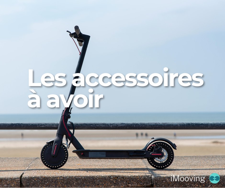 Les accessoires indispensables pour rouler en trottinette